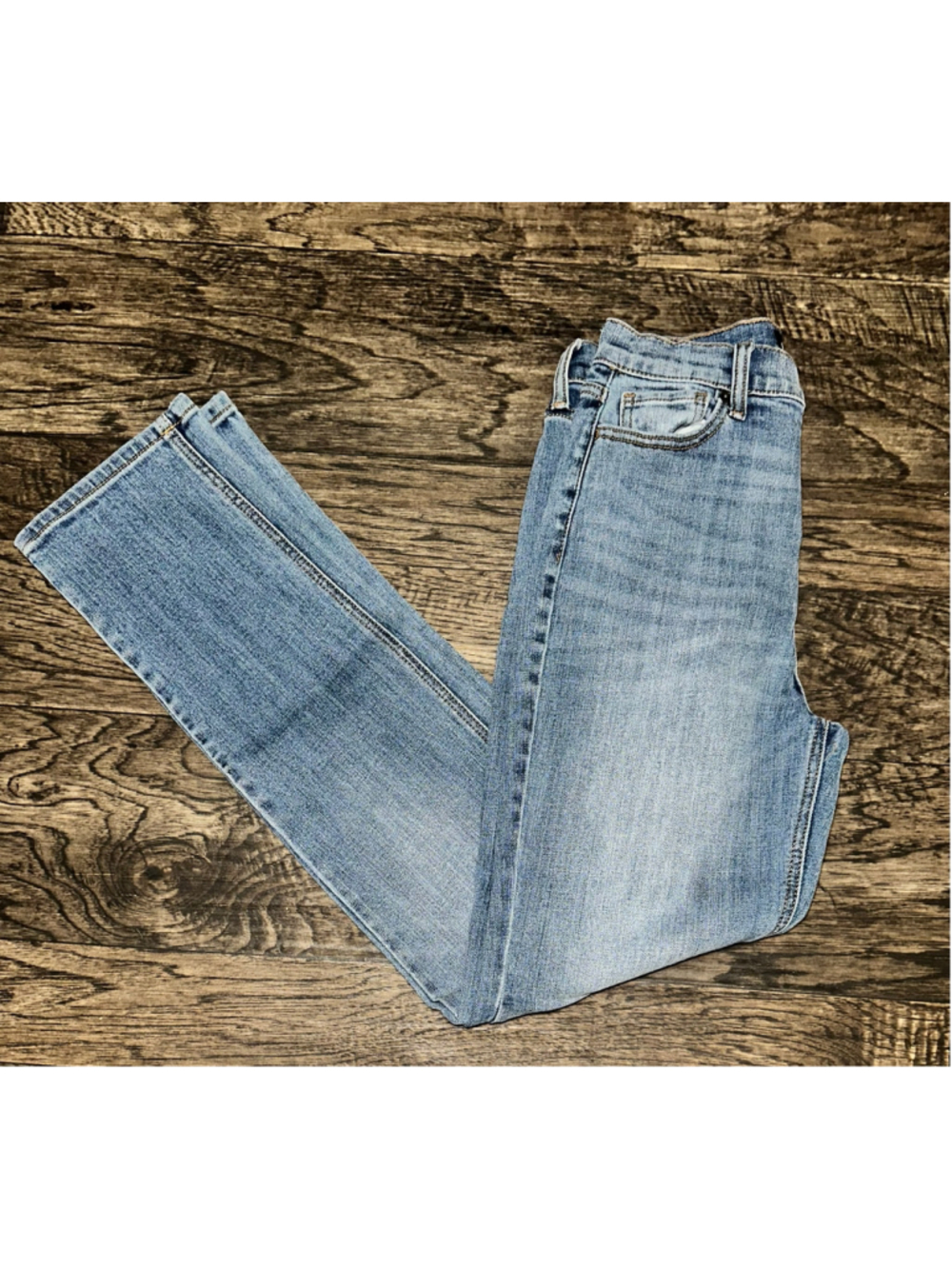 Women's Fashion Nova High Rise Jeans Size 5 Blue